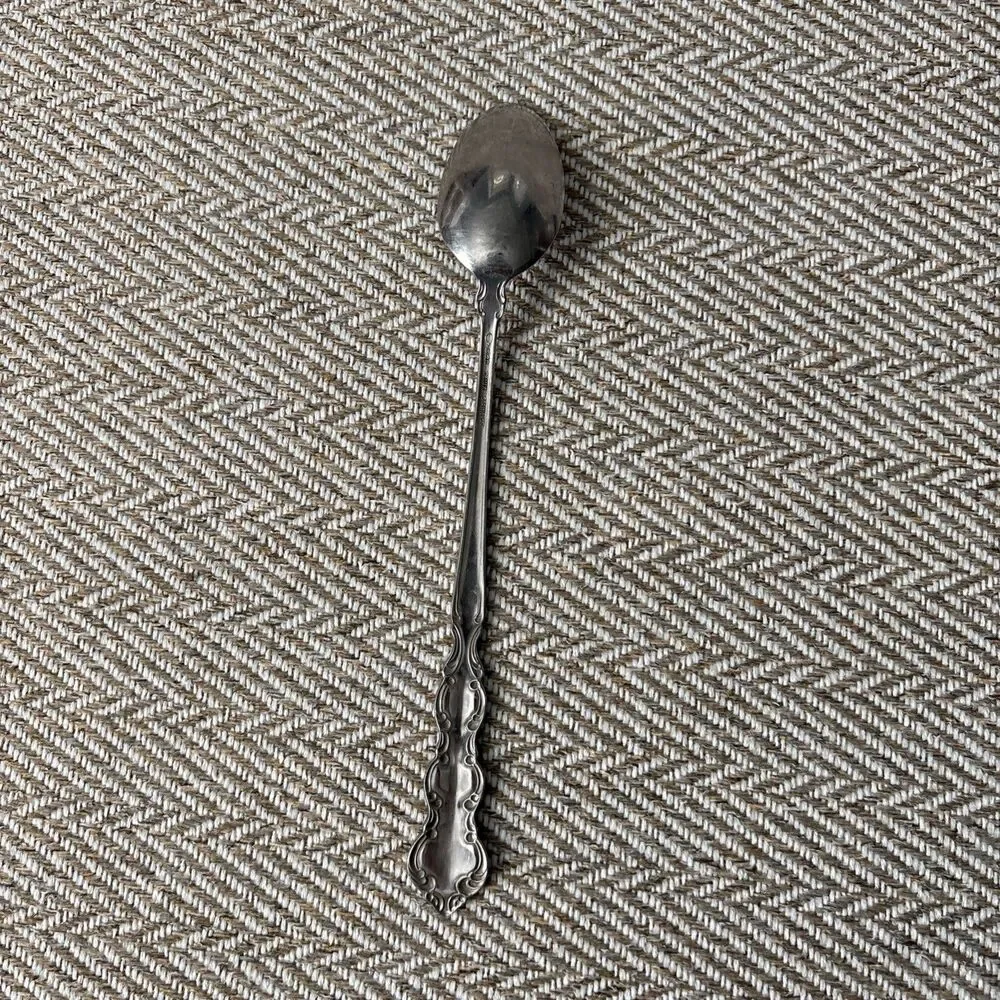Oneida Deluxe MOZART *1 Iced Tea Spoon‎ 7 1/2